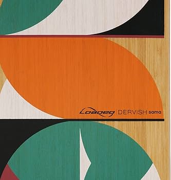 Loaded Boards Dervish Sama Bamboo Longboard Skateboard